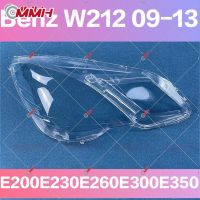 Mercedes Benz W212 E200 E230 E250 E260 E300 E350 2009-2012 เลนส์ไฟหน้า ฝาครอบไฟหน้า ไฟหน้ารถยนต์ ไฟหน้าสําหรับ ฝาครอบไฟหน้าตรงรุ่น ฝาครอบเลนส์  headlamp cover ไฟหน้า โคมไฟหน้า ฝาครอบเลนส์