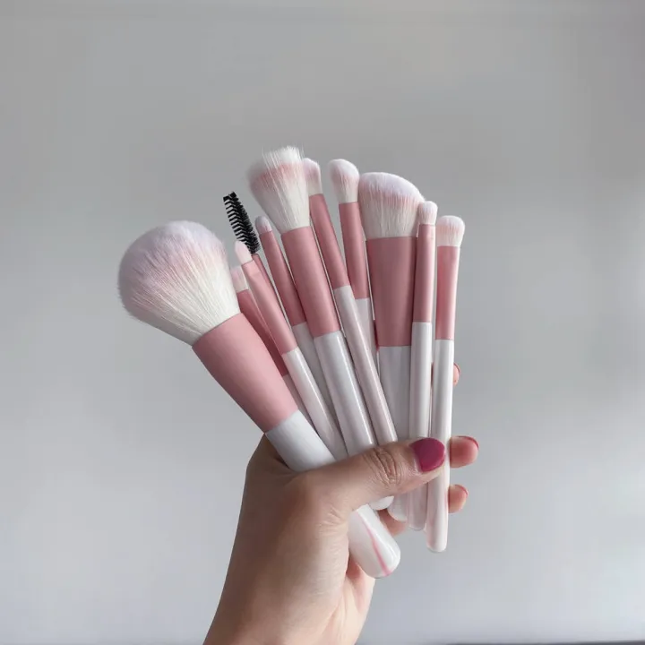 high-end-original-clear-sky-12-makeup-brushes-set-super-soft-cangzhou-loose-powder-dot-color-blush-brush-morandi-novice-beginner-complete-set