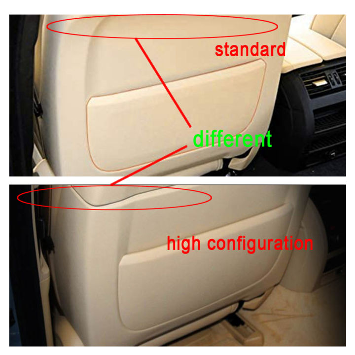 auto-storage-pocket-รถที่นั่งด้านหลังแผงฝาครอบด้านหลังแผงสำหรับ-bmw-f11-f18-f07-f01-57-series