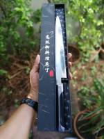 มีดซูชิ มีดซาชิมิ มีดเชฟ มีดเชฟญี่ปุ่น Shuangmali 11" เหล็ก  5cr15 stainless steel Japanese Sashimi Knife, Sushi knife ด้าม ABS