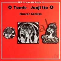 【hot sale】 卐❧ B15 ☸ Junji Ito Horror Comics - Tomie Uzumaki Iron-on Patch ☸ 1Pc Manga DIY Sew on Iron on Badges Patches