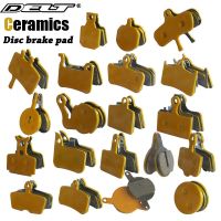 4 Pair Ceramics Bicycle Disc Brake Pads For SHIMANO XT/R ZOOM M6120 ZEE M8000 B01S MAGURA MT5 SRAM AVID BB5 Elixir HAYES FORMULA Other Bike parts