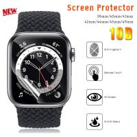 Screen Protector Clear Full Protective Film for IWatch Series 4 5 6 40MM 44MM 45mm for Apple Watch 6 SE 5 3 2 1 38MM 42MM 49mm