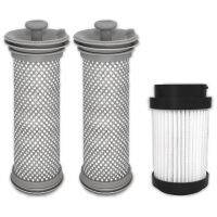 2 Pre Filters and 1 HEPA Filter Replacement Filter Kit Compatible for Tineco PURE ONE X Cordless Vacuum Cleaner