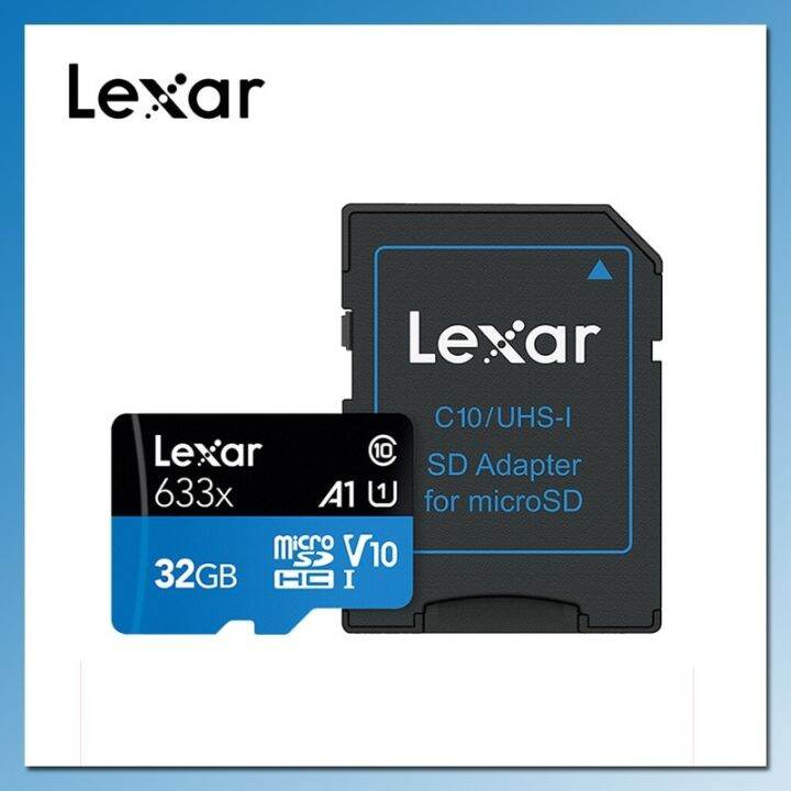 Lexar High Speed Micro SD Card 32GB 64GB 128GB 256GB 512GB Flash Memory