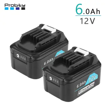Makita BL1041B 4Ah 12V Rechargeable Battery, For Use With Cordless Power  Tools