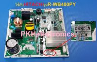 แผงควบคุมตู้เย็น HITACHI-PTR-WB490P2*074 ใช้กับรุ่น R-WB400PY