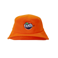 หมวกขนนุ่มแฟนต้า ทรงบักเก็ต ลิมิเต็ด อิดิชั่น (สีส้ม) Fanta Bucket Hat Limited Edition (Orange Color)