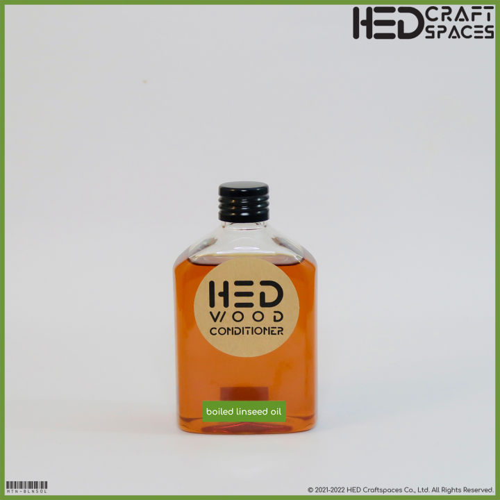 hed-boiled-linseed-oil-s-200ml-เฮ็ด-น้ำมันลินสีดต้ม-เล็ก-200-มล-น้ำมันรักษาเนื้อไม้สูตรพิเศษแห้งเร็ว-พร้อมเคลือบผิวกึ่งเงา