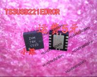 5PCS New Original New Original TS3USB221EDRCR  Printing :ZVM  SON-10 In Stock