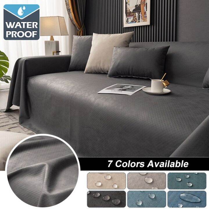 Waterproof Full Sofa Towel Home Sofa Covers Living Room 3 Seater Sofa