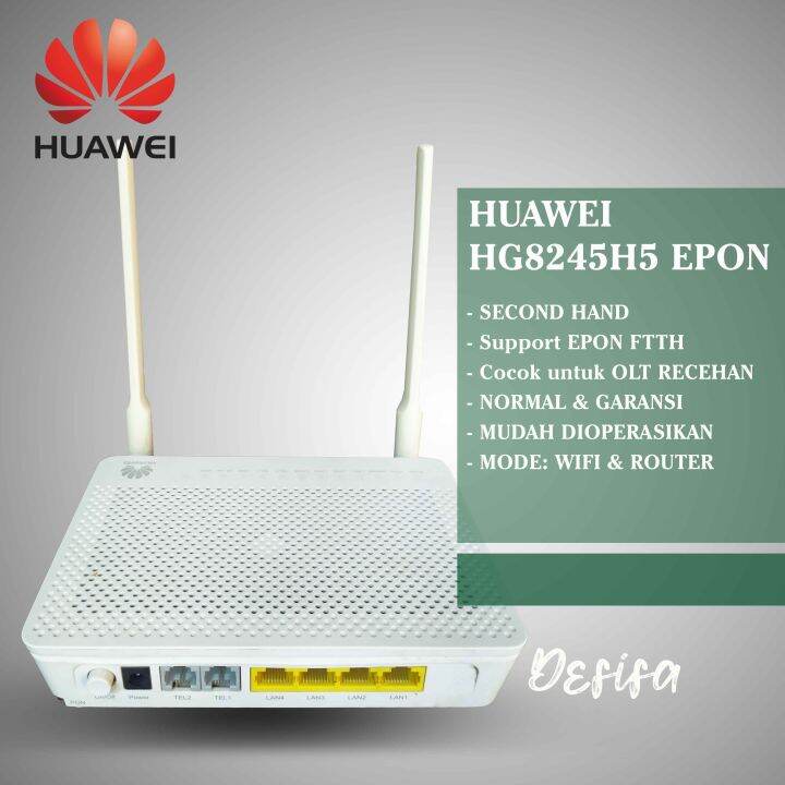 router wifi huawei hg8245h5