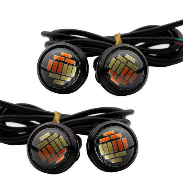 10-pcs-12v-23mm-dual-color-switchback-4014-smd-12-led-drl-eagle-eye-daytime-light-car-motor-turn-lights