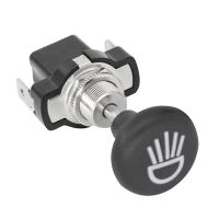 Universal 12V Car Push Pull Headlight Switch Button,for Golf Cart Club Car