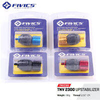 FIVICS TNV 2300 อะลูมินัมอัลลอยสำหรับคันธนูและลูกธนูอุปกรณ์กันสั่นสำหรับตัวหน่วงการสั่นสะเทือน  Bow Damper Shock Absorber Stabilizer