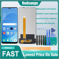 Redsange จอ LCD ขนาด6.5นิ้วของแท้สำหรับ Realme C25 RMX3193/C25s RMX3195/Narzo 50A RMX3430แผงสัมผัสหน้าจอ LCD Realme C25 RMX3191 C25s RMX3195 RMX3197 Narzo RMX3430การเปลี่ยนจอแสดงผล LCD