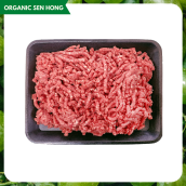 Bò Mỹ xay cao cấp (85% nạc) 500gr - được bán bởi Organic Sen Hồng - giao nhanh 3h