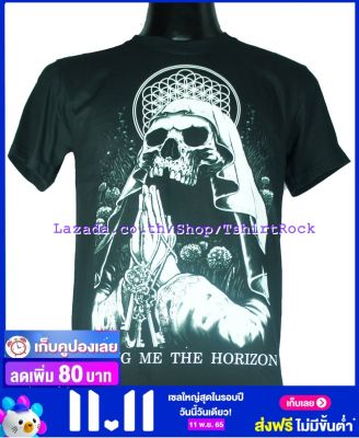 เสื้อวง BRING ME THE HORIZON เสื้อยืดวงดนตรี เสื้อร็อค  BMH1443 ส่งจากไทย