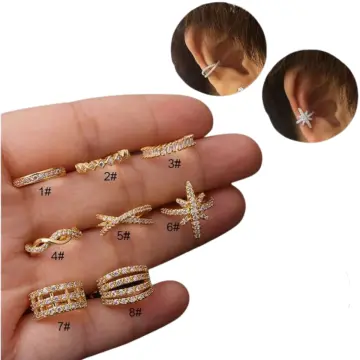 Conch piercing sales fake ring