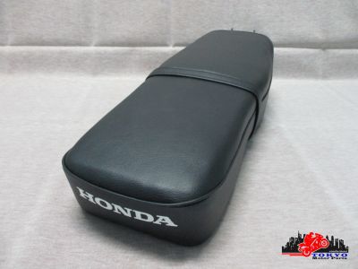 HONDA DREAM 305 CA77 CA78 C77 DOUBLE SEAT COMPLETE "BLACK" (รูปิด) // เบาะหมูยักษ์ เบาะมอเตอร์ไซค์ สินค้าคุณภาพดี