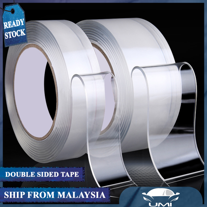 Nano DoubleSided Tape Power Double Sided Adhesive Strong Tape Viral