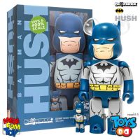 Bearbrick BATMAN (BATMAN HUSH Version) 400% &amp; 100%