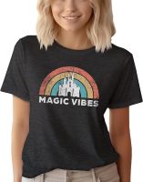 Magic Vibes Shirt | Cute Vacation Shirt for Disney | Unisex Sizing