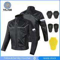 เสื้อผ้าแจ็คเก็ตมอเตอร์ไซค์ฤดูร้อน Talage สำหรับการผจญภัยฤดูร้อนขี่มอเตอร์ไบค์