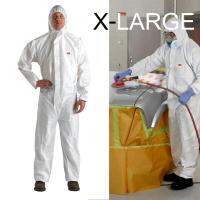 3M 4510 ชุดกันฝุ่น และสารเคมี # X-Large Coverall