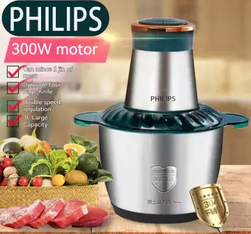 3L Powerful Meat Grinder Multifunctional Household Electric Food Processor  Meat Cutter Blender Chopper Electric