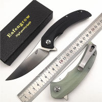 Eafengrow EF965EF961 D2 Blade Micarta Handle Bearing Flipper Outdoor Camping Hunting Utility Survival EDC Folding