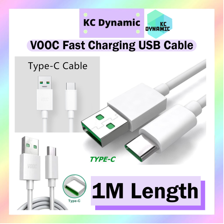 DL-129 Super VOOC Super Dart Charging Cable 1 Meter Type C Fast ...