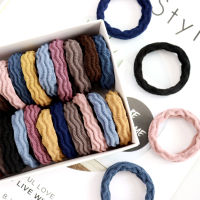 10PCS Women Simple Basic Elastic Hair Bands Ties Scrunchie Girls Ponytail Holder Rubber Bands Fashion Headband Hair Accessories