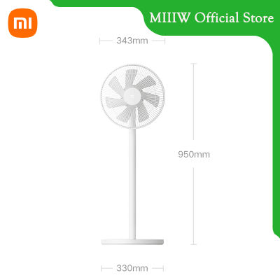 Xiaomi Mijia Mi Intelligent DC Frequency Conversion Floor Fan 1X พัดลมตั้งพื้นอัจฉริยะ พัดลมตั้งพื้น ลมแรง
