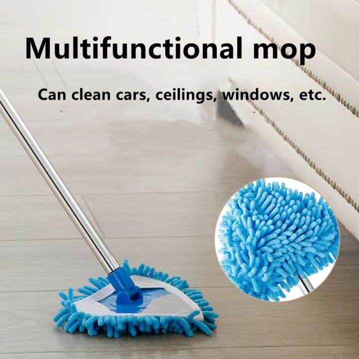 MOP Rotatable AdjustableCleaning MopMop spray mop mops with squeezer 2 ...