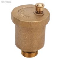 ☽✱ Automatic One Way Vent Valve G1/2 Male Thread Vent Exhaust Valve