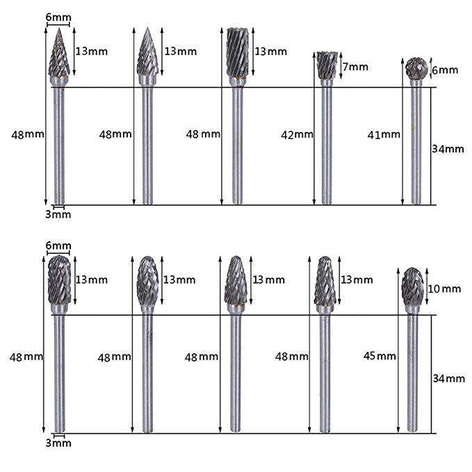 10-pcsset-6mm-tungsten-carbide-double-cut-rotary-point-burr-18-shank-fit-rotary-tools-die-grinder-shank-rotary-burr-tools-hot