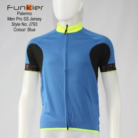 ผ่อน-0-เสื้อจักรยานเเขนสั้น-funkier-palermo-blue-j-793