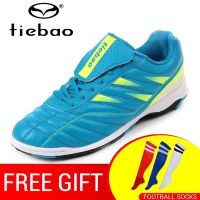 TIEBAO Football Shoes chuteira futebol Cleats Soccer Shoes Sneakers Men Soccer Boots outdoor Athletic futbol Parent-Kid Shoes