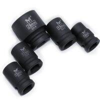 1/2 Short Impact Socket Adopter Air Sockets 6 Point 10 12 13 14 16 17 18 19 21 24 27 30 32mm for Electric Impact Air Pneumatic