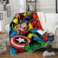 2023 in stock ℗ Movie Superhero Soft and Comfortable Blanket for Adults and Children, 3D Printed Summer Flan，Contact the seller to customize the pattern for free