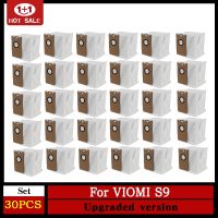 For VIOMI S9 Dust Bags Accessories Robot Vacuum Cleaner Collection Trash Bag Leakproof Vacuum bag Replacement Parts Kit (hot sell)Ella Buckle