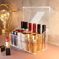 【YD】 Transparent Flip Storage Jewelry Makeup Holder