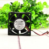 Delta 6Cm 12V 0.09A DFD0612L 6020 60X20 Chassis Ultra Quiet Fan