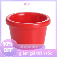 ?【HOT SALE】MUXI ซอสชามเกรวี่เรือกลมเคลือบเมลามีน6ซม.50มล.สีดำถ้วยมินิจุ่ม