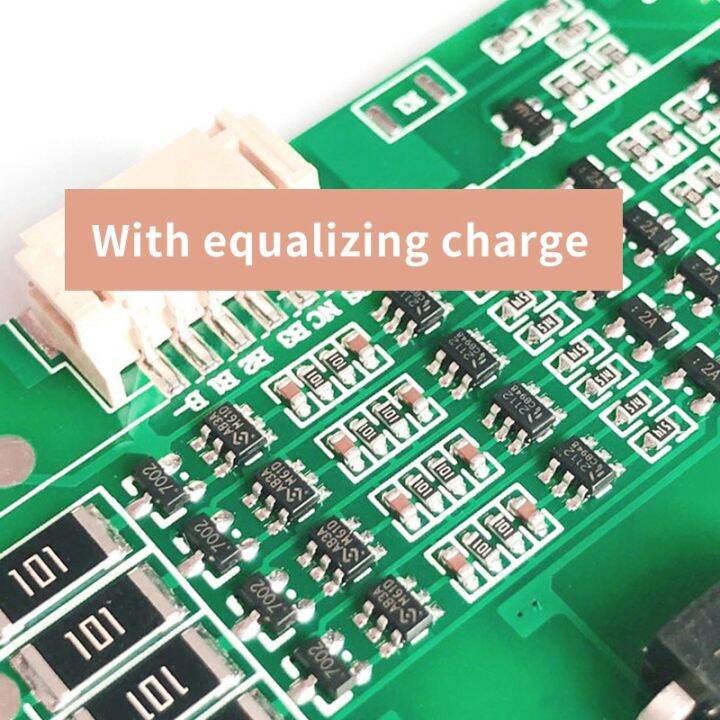 4วินาที12โวลต์800a-bms-li-iron-ชาร์จคณะกรรมการป้องกันที่มีแบตเตอรี่สมดุลเพิ่ม-pcb-คณะกรรมการป้องกัน