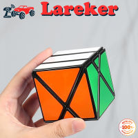 Lanlan X-Cube Skewb Speed Cube รูปพิเศษ Magic Cube Puzzle ของเล่นเพื่อการศึกษาสำหรับของขวัญเด็ก