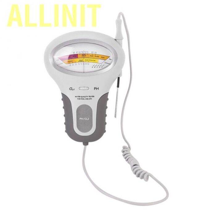 allinit-2-in-1-เครื่องวัดค่า-ph-และคลอรีนแบบพกพาสําหรับสระว่ายน้ํา