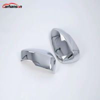 for Car Styling Mitsubishi Eclipse Cross 2017 2018 Accessories Chrome Side Rear View Rearview Door Mirror Cover Car Sticker 2pcs