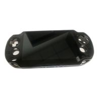 จอแสดงผลหน้าจอ Lcd สำหรับ Psvita 1000ประกอบสีดำจอสัมผัสดิจิทัลสำหรับ PSV 1000